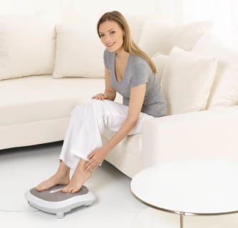 Beurer FM 60 Shiatsu foot massager Use picture Beurer FM 60 Shiatsu foot massager Use picture