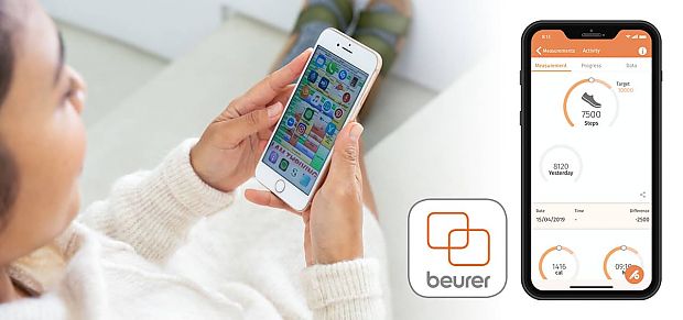 Die Beurer HealthManager App Die Beurer HealthManager App