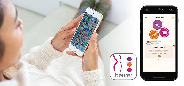 Die Beurer BodyShape App Die Beurer BodyShape App