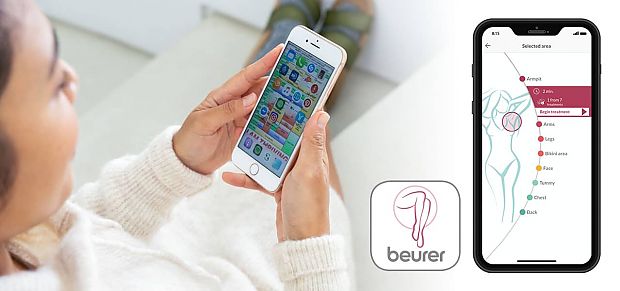 Die Beurer myIPL App