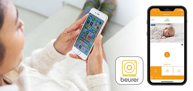 Die Beurer CareCam App Die Beurer CareCam App