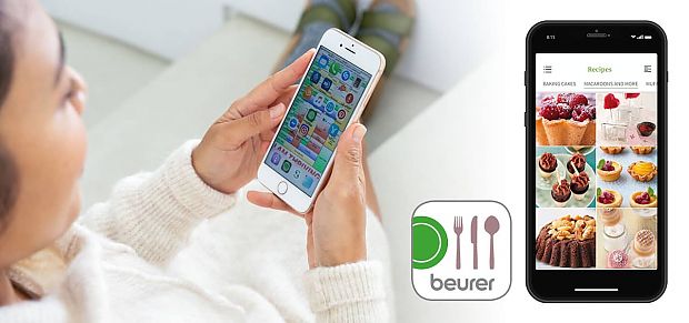 Die Beurer Rezeptwaage App Die Beurer Rezeptwaage App