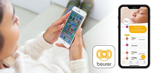 "beurer BabyCare" App "beurer BabyCare" App