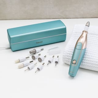 Beurer MP 84 rechargeable manicure and pedicure set Product picture Beurer MP 84 rechargeable manicure and pedicure set Product picture