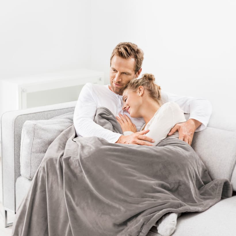 Beurer XXL HD 150 Nordic heated overblanket Use picture Beurer XXL HD 150 Nordic heated overblanket Use picture