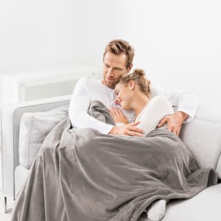 Beurer XXL HD 150 Nordic heated overblanket Use picture Beurer XXL HD 150 Nordic heated overblanket Use picture